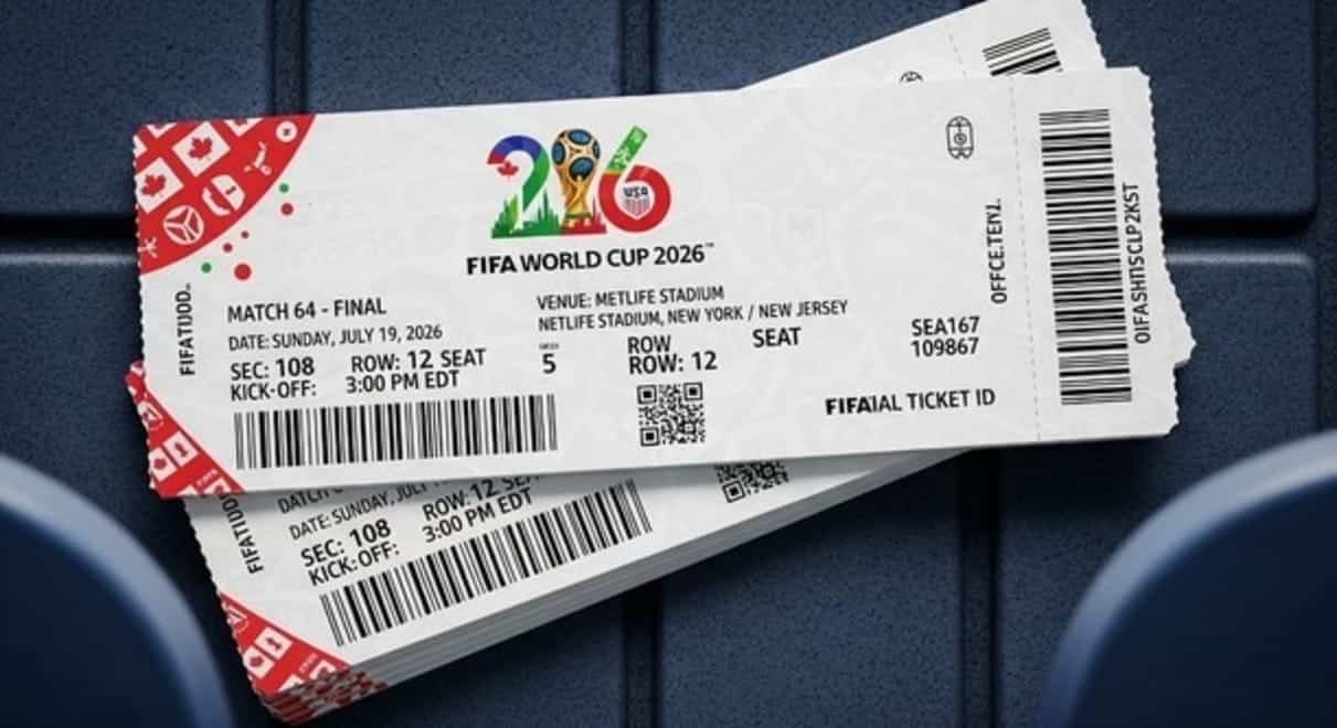 Domina la fase final de boletos para el Mundial FIFA 2026