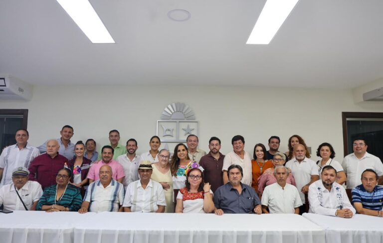 Chetumal consolida el primer Barrio Mágico de México con arquitectura caribeña