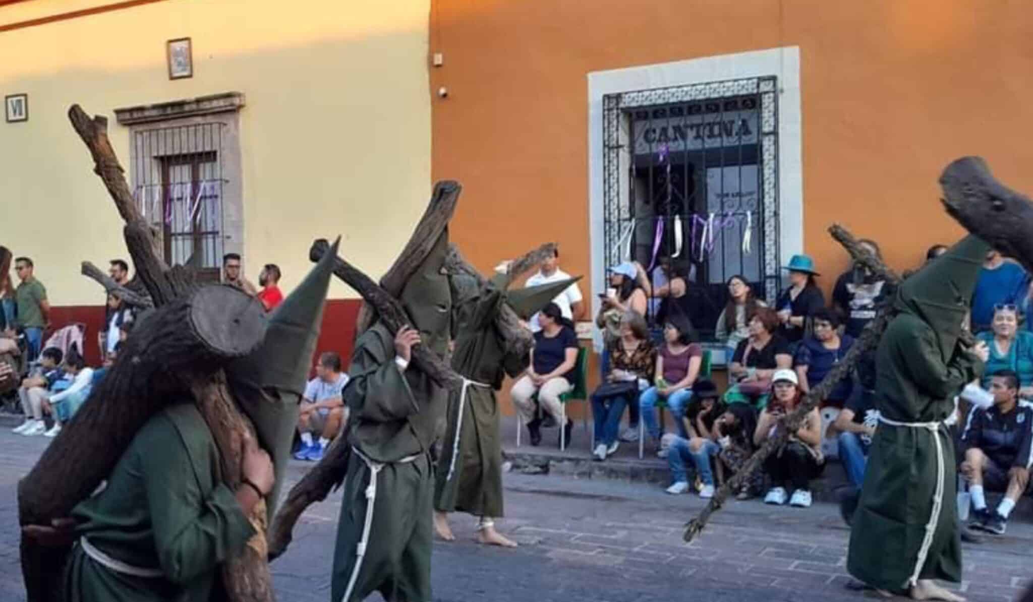 Procesión del Silencio en Querétaro consolida seis décadas de fe y cultura