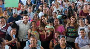Home 8 Mara Lezama expande programa Comemos Tod@s para beneficiar a 60 mil quintanarroenses