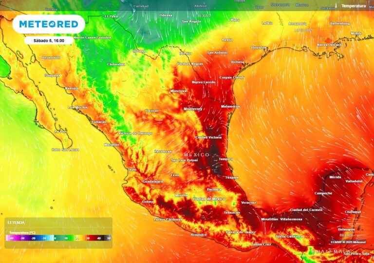 Protégete del clima extremo por frente frío 44 y temperaturas de 45 grados
