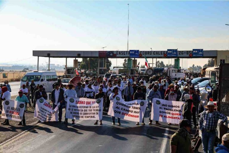 Sinaloa lidera protesta nacional ante el inminente colapso agroalimentario