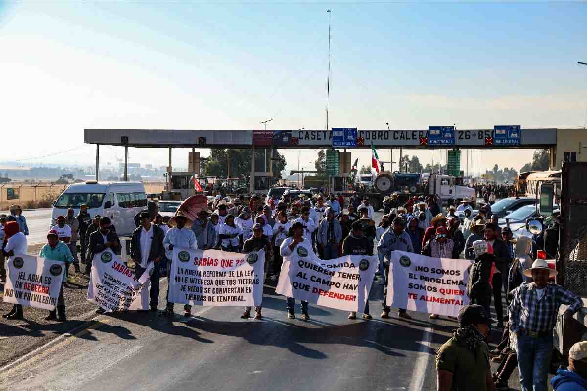 Sinaloa lidera protesta nacional ante el inminente colapso agroalimentario