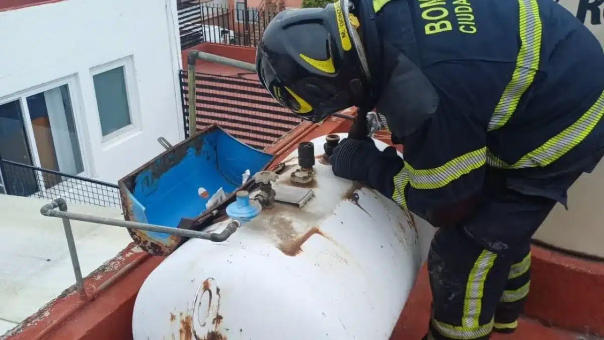 Exploción por gas LP activa traslados aéreos en CDMX