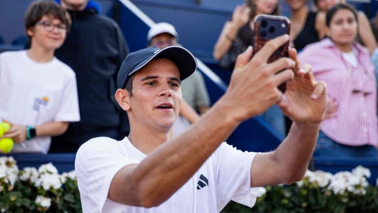 El fenómeno Rafael Jodar irrumpe en la élite del tenis mundial en Barcelona