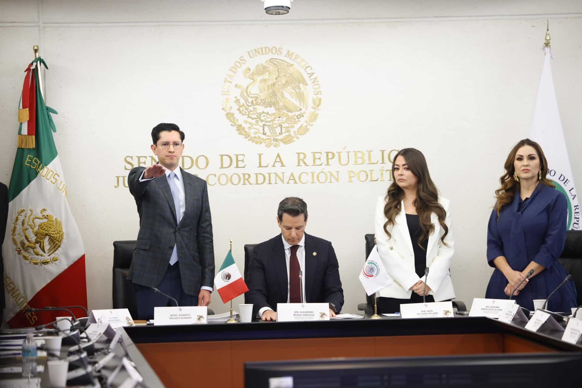 Velasco lidera la diplomacia técnica para blindar el T-MEC y la seguridad
