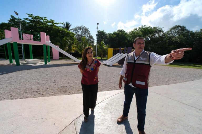 Reactivan el Parque del Puente Colgante para transformar la convivencia en Chetumal