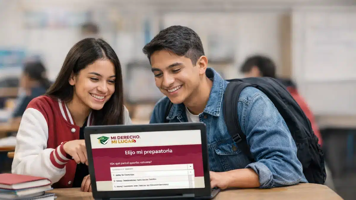 México garantiza ingreso a preparatoria sin examen mediante plataforma digital