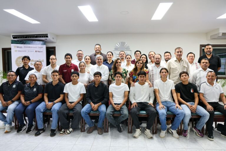 Quintana Roo fortalece infraestructura deportiva ante el Mundial 2026
