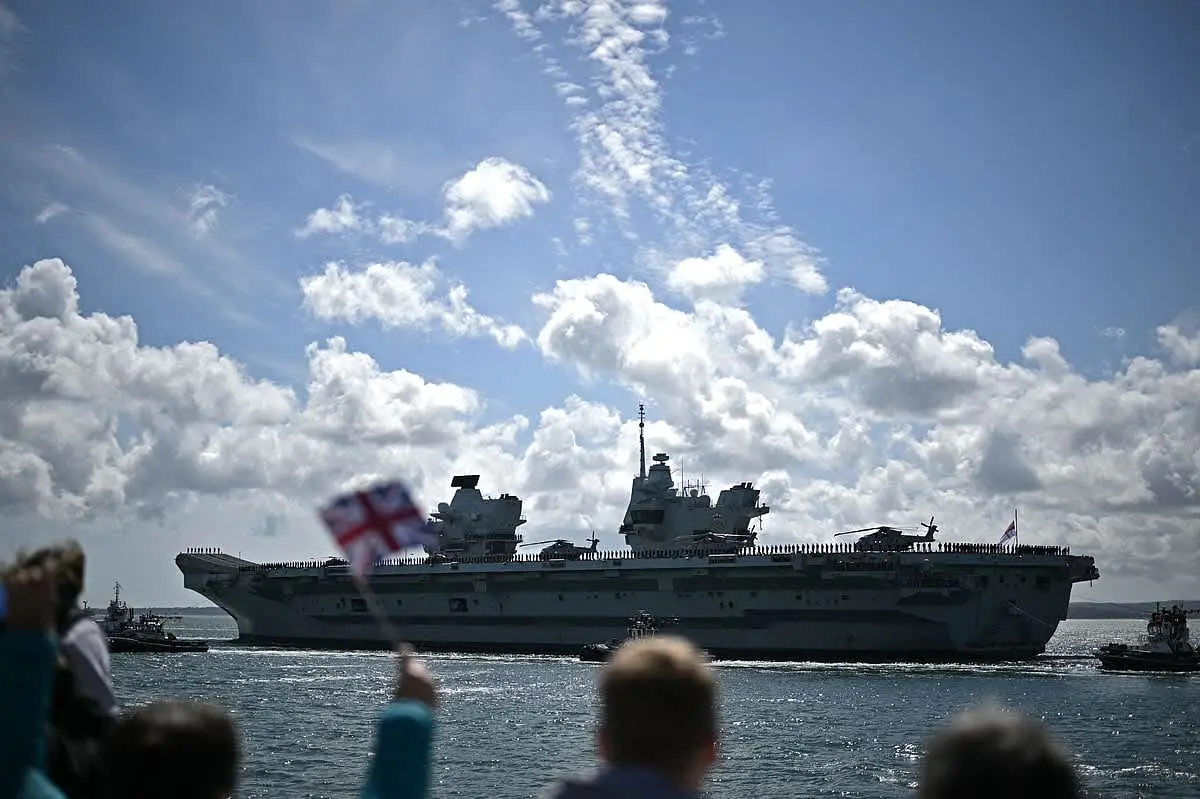 Londres desafía a Donald Trump y rechaza el bloqueo naval en Ormuz