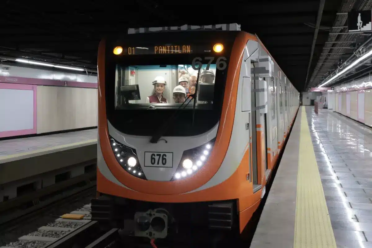 Transformación del Metro y fortalecimiento del Ingreso Ciudadano Universal en la CDMX