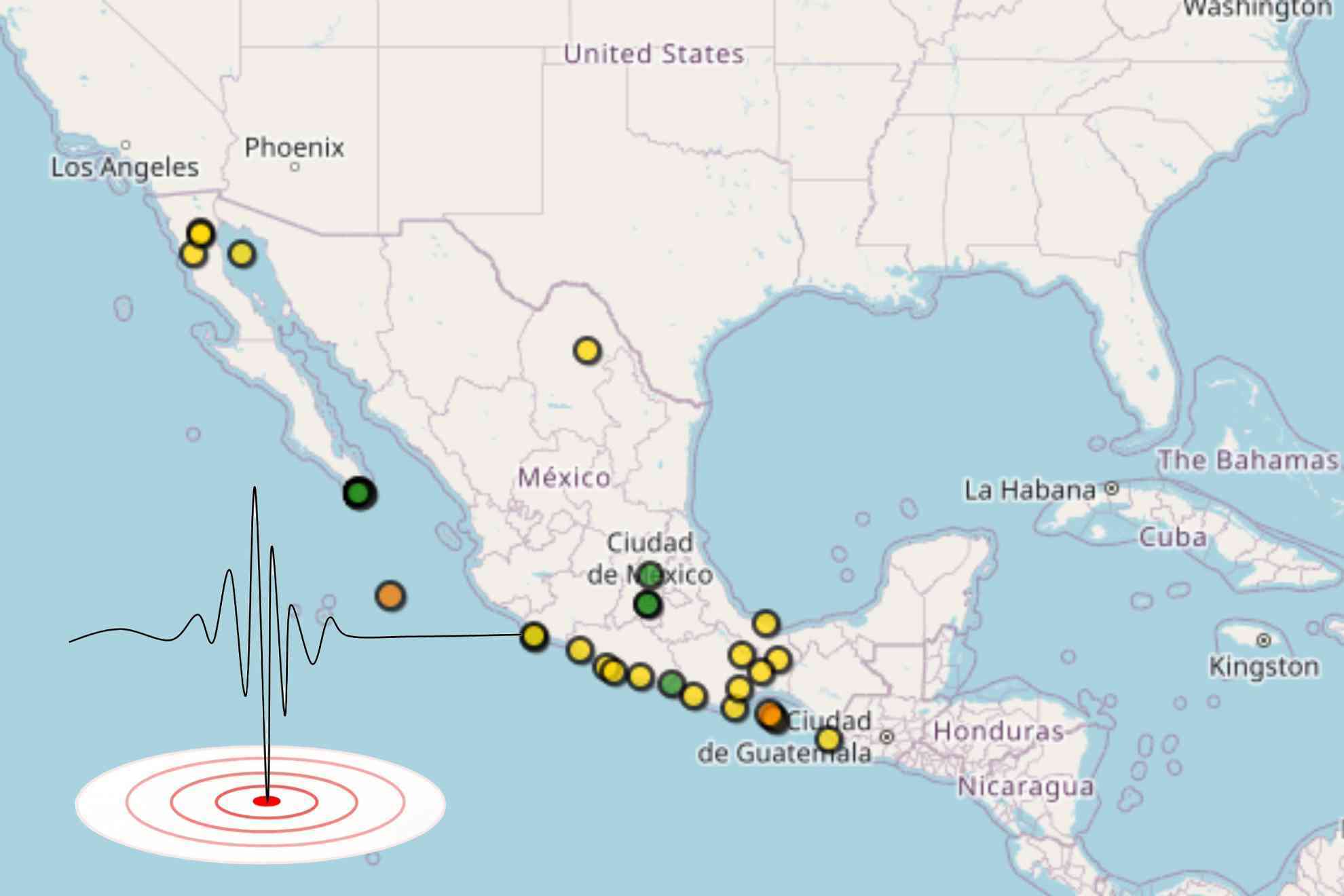 Sismicidad en México hoy: Reporte del SSN para este viernes 17 de abril de 2026