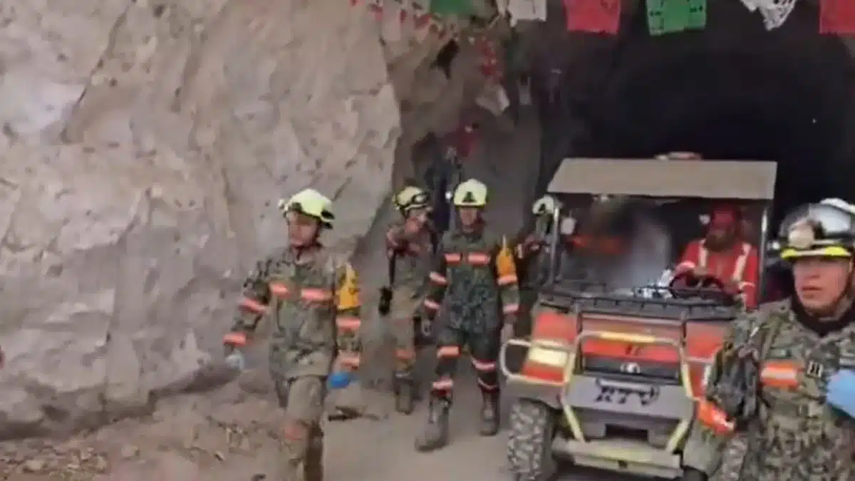 Rescate en mina Santa Fe garantiza supervivencia tras 14 días bajo tierra