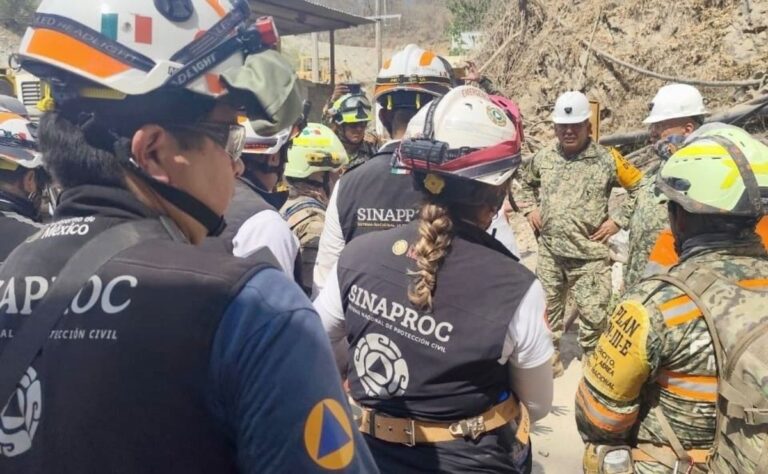 Estrategias de rescate y seguridad en la Mina Santa Fe ante el colapso en Rosario