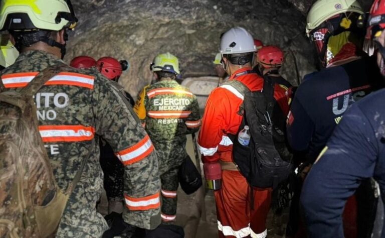 Rescate en Sinaloa: Francisco Zapata sobrevive 14 días bajo tierra en la mina Santa Fe