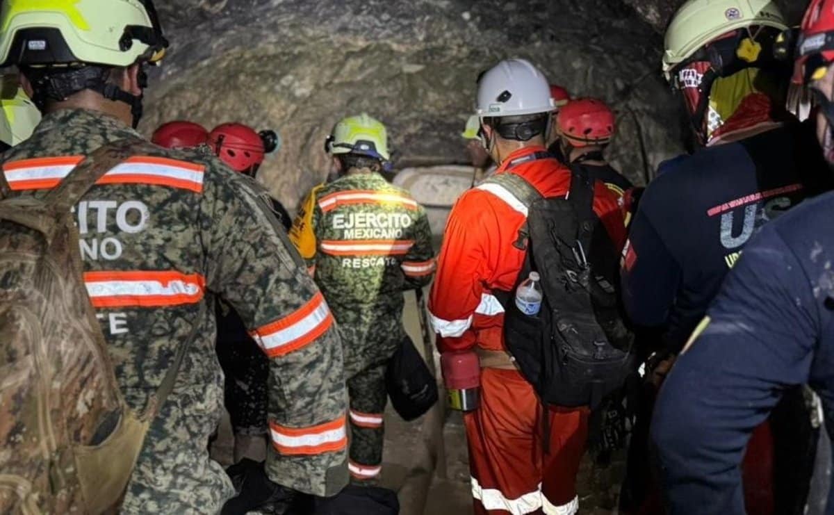 Rescate en Sinaloa: Francisco Zapata sobrevive 14 días bajo tierra en la mina Santa Fe