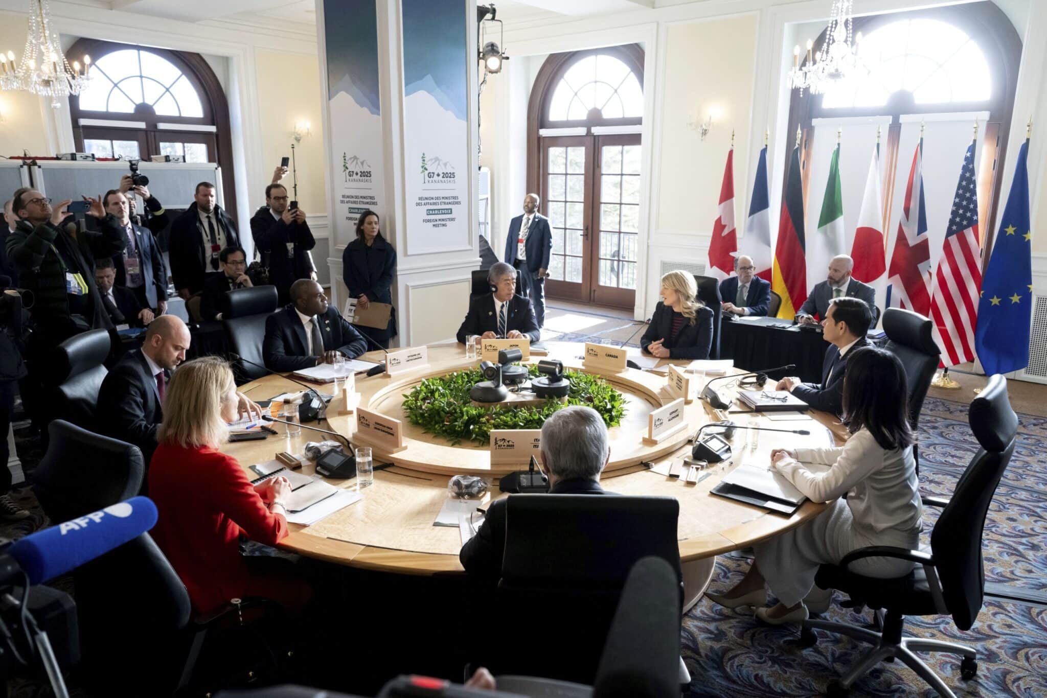 Potencias económicas exigen respuesta coordinada ante el impacto global del conflicto en Oriente Medio
