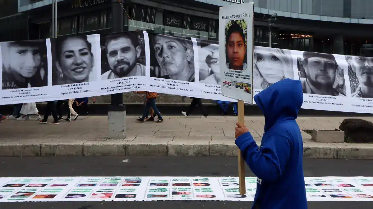 ONU ratifica autoridad del Comité contra la Desaparición Forzada ante México