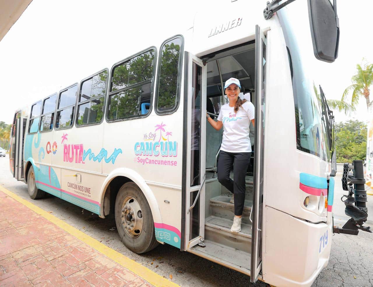 Ruta Mar revoluciona el acceso a las playas y la movilidad en Cancún