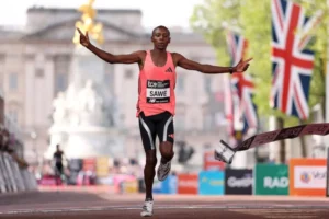 Sabastian Sawe rompe la barrera de las dos horas: hito histórico en el Maratón de Londres