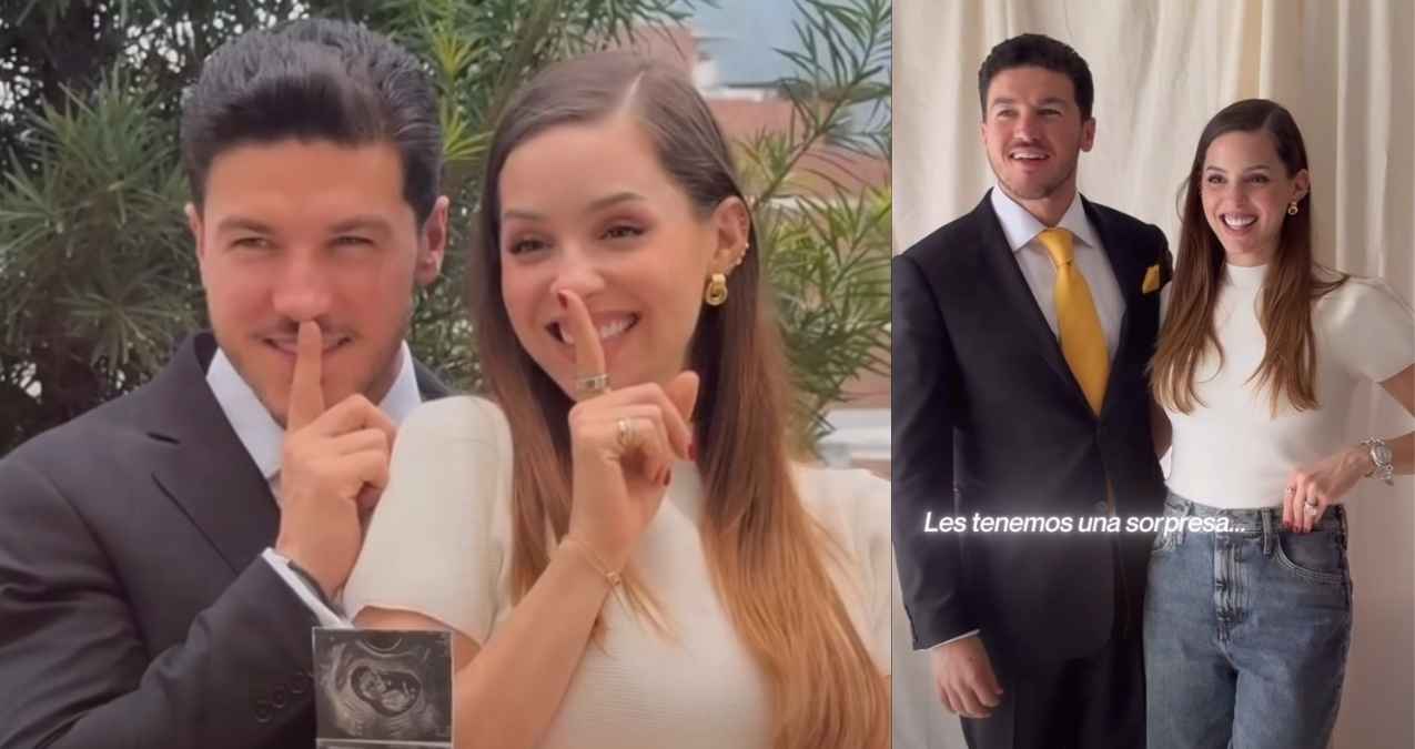Samuel García y Mariana Rodríguez anuncian espera de su tercer bebé