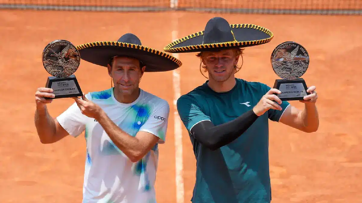 Santiago González conquista el México City Open y revoluciona el tenis nacional