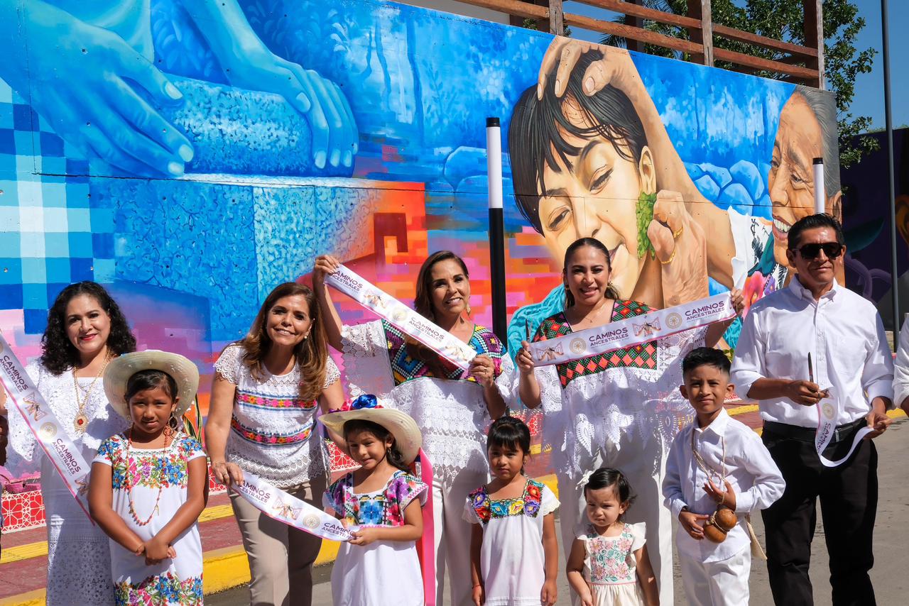 Revitalización de Felipe Carrillo Puerto mediante el corredor muralista Caminos Ancestrales