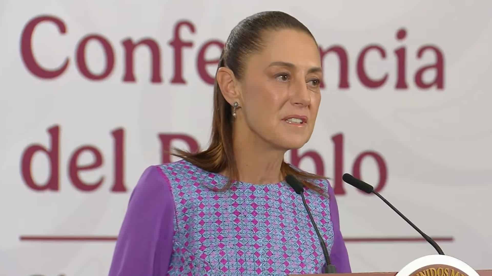 Sheinbaum protege la soberanía nacional frente a injerencia diplomática