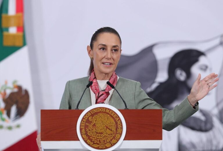 Sheinbaum lidera eje progresista en Barcelona para cumbre internacional