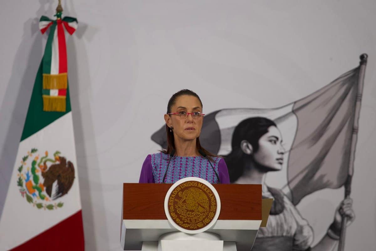 Claudia Sheinbaum blinda la soberanía ante cargos de Estados Unidos