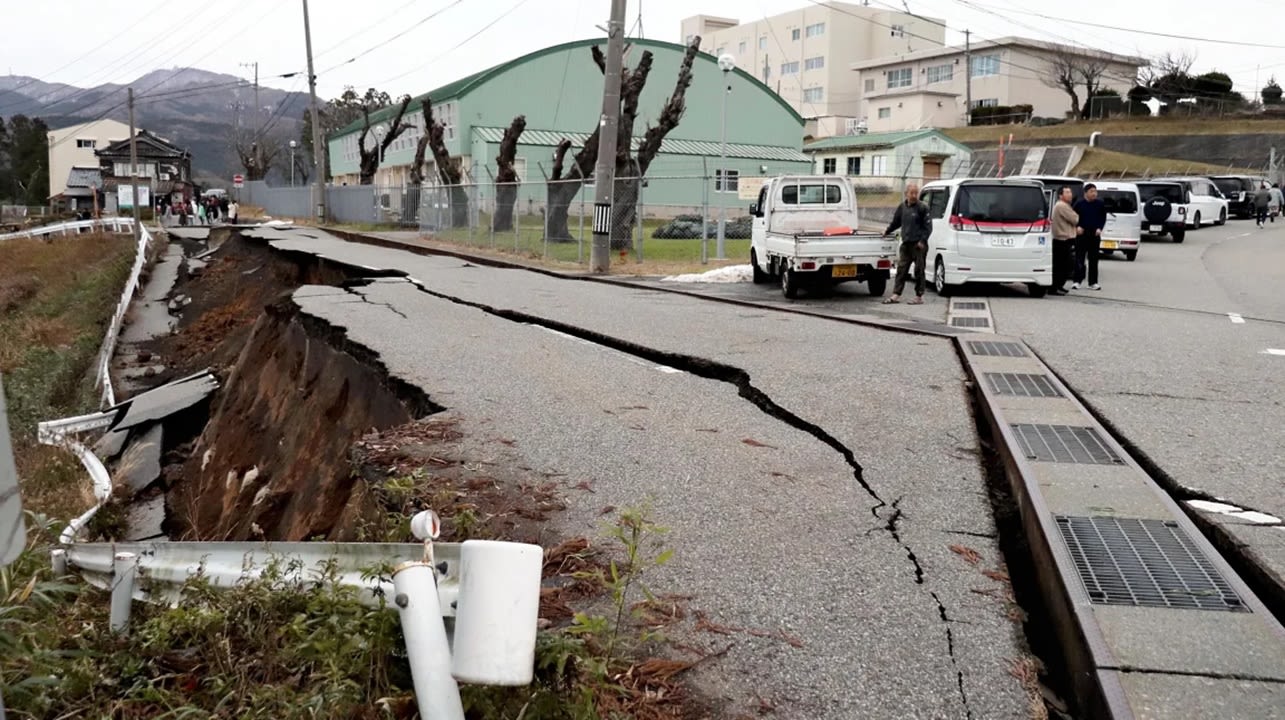 Sismo en Japón magnitud 7.5 en la costa de Sanriku