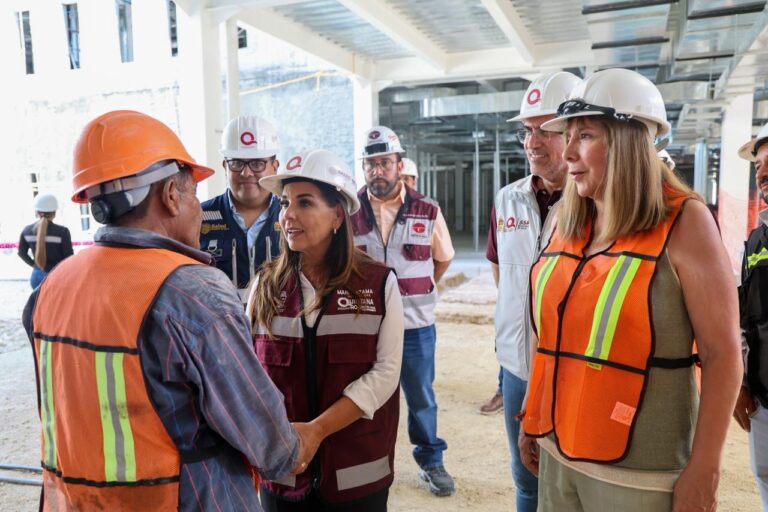 Hospital General de Chetumal acelera su apertura para transformar la salud
