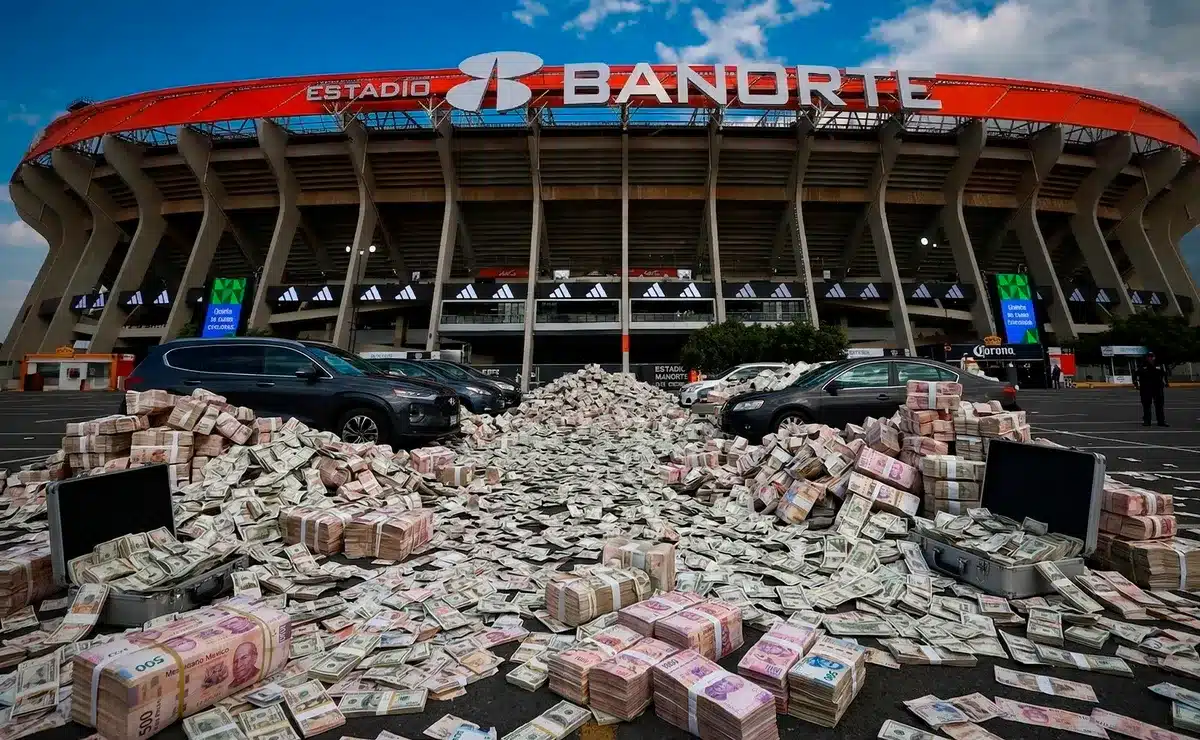 Estadio Azteca encarece el fútbol con tarifas de estacionamiento disruptivas