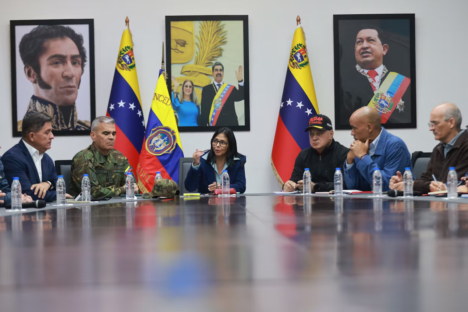 Delcy Rodríguez lidera la transición venezolana bajo el respaldo de la OFAC