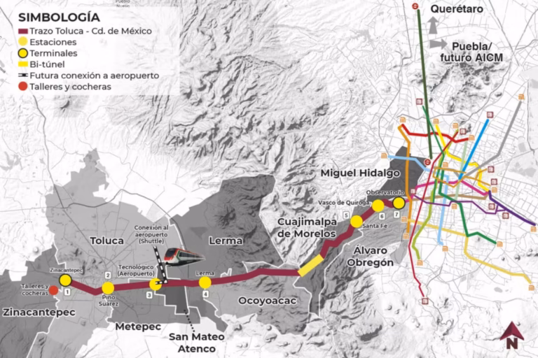El Insurgente redefine la movilidad masiva entre el Valle de Toluca y la capital