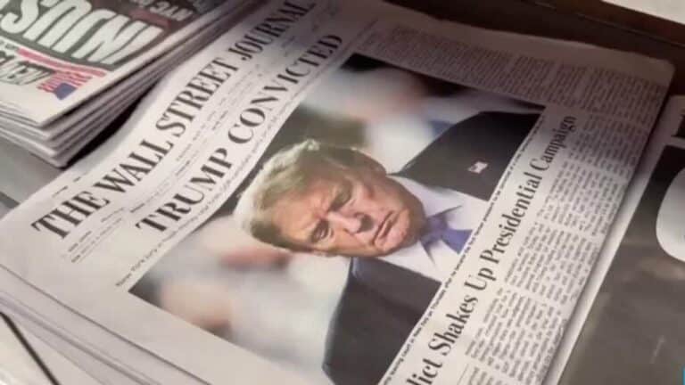 Donald Trump pierde demanda de 10,000 millones contra el Wall Street Journal