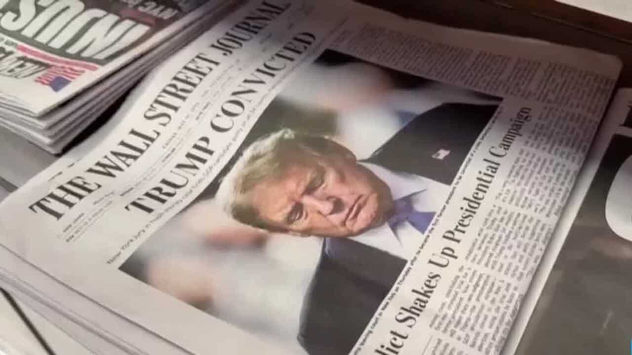 Donald Trump pierde demanda de 10,000 millones contra el Wall Street Journal