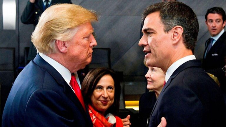 Tensiones en la Alianza: Trump evalúa la suspensión de España de la OTAN por el conflicto en Irán