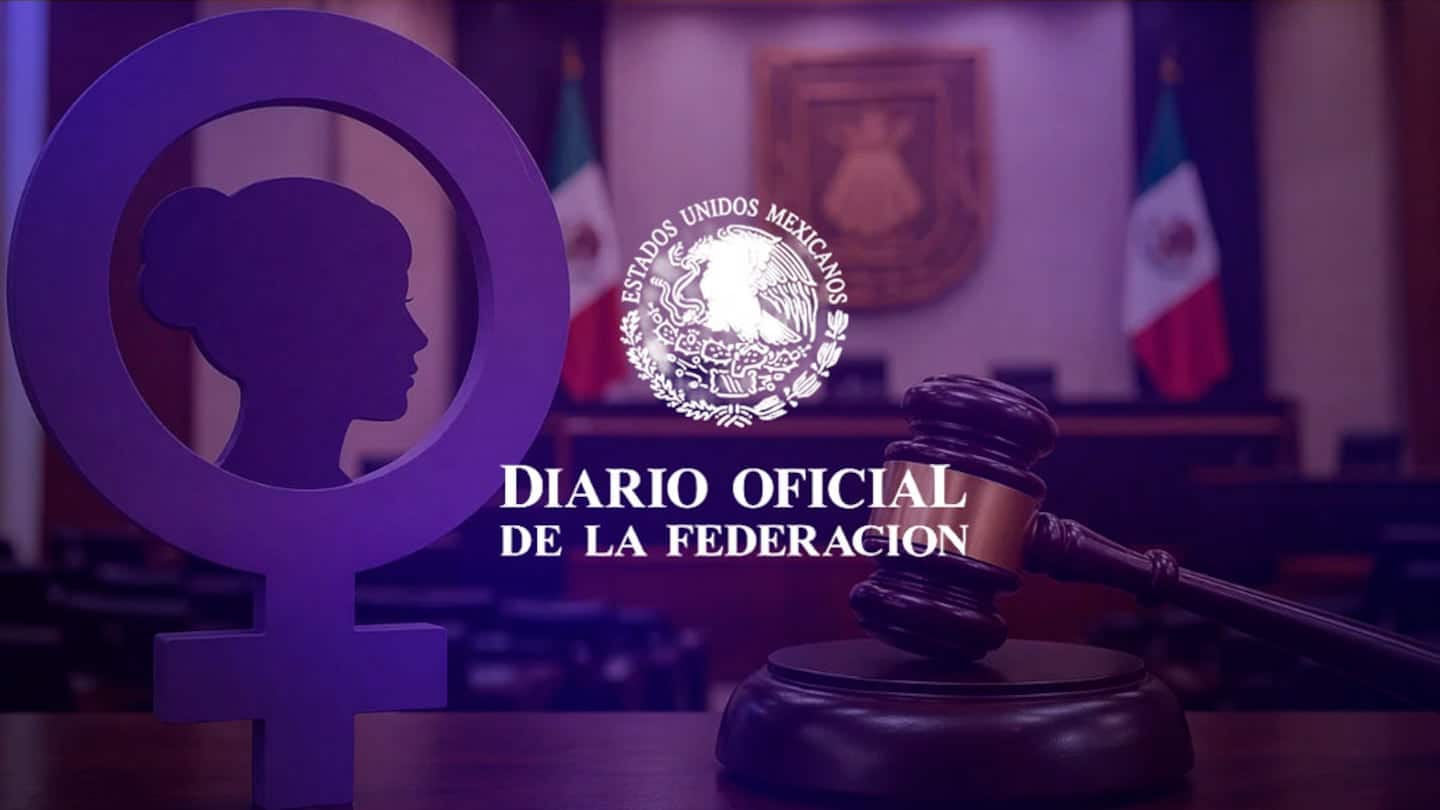Unificación Penal: El Congreso de la Unión y la Ley General contra el Feminicidio