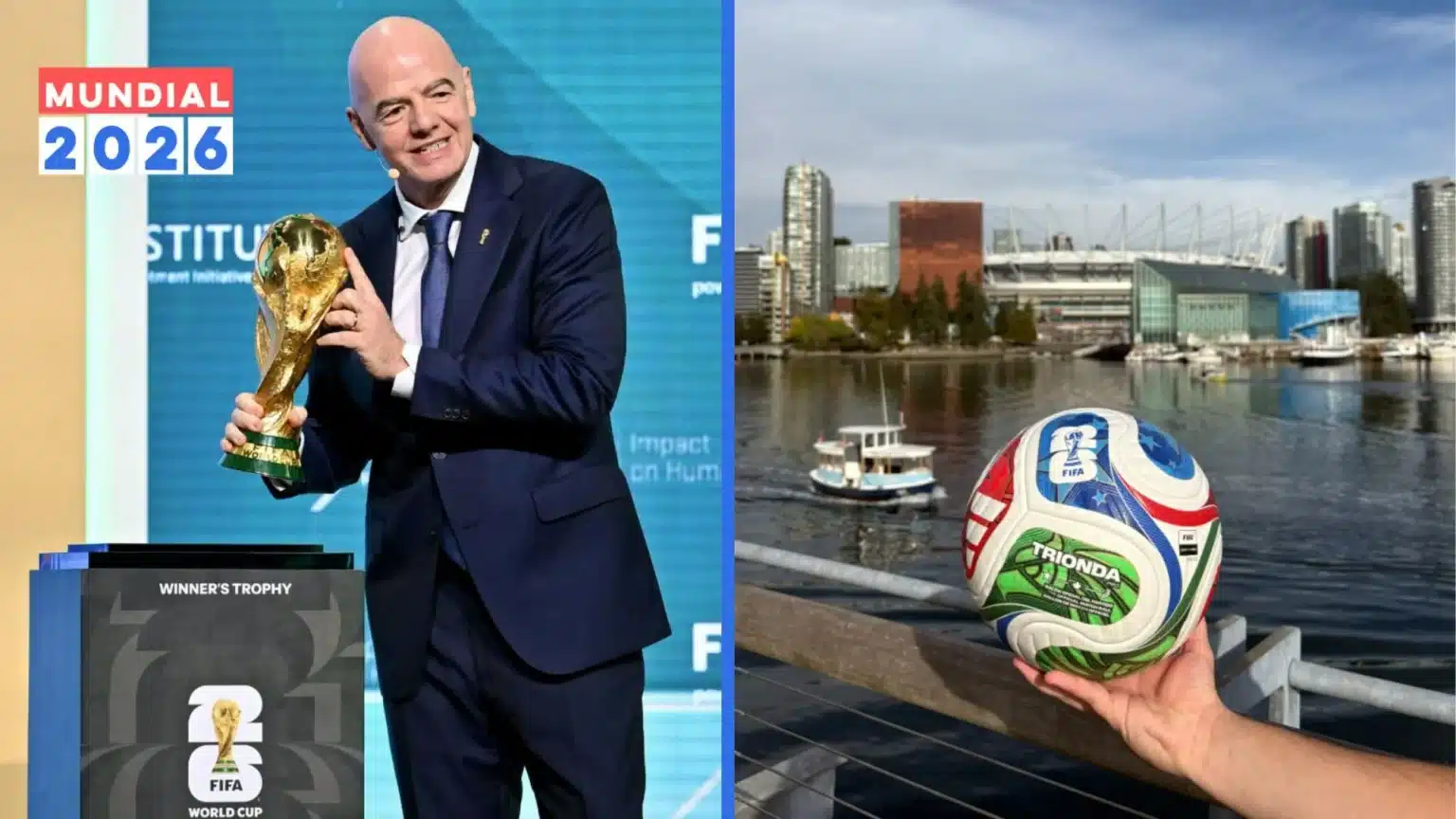 Vancouver veta escolta presidencial para Infantino y desafía a la FIFA