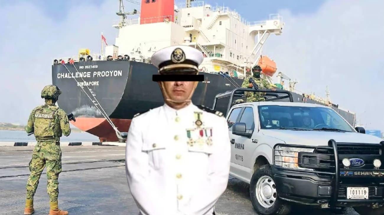 Vicealmirante Farías exige a Presidencia acceso a datos de Semar para su defensa
