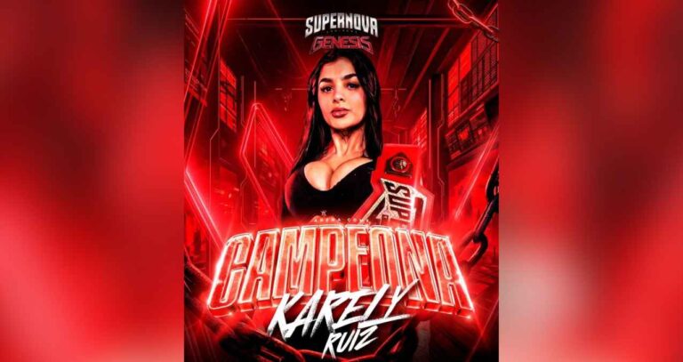 El triunfo de Karely Ruiz en el Supernova Génesis: hegemonía técnica ante la fatiga