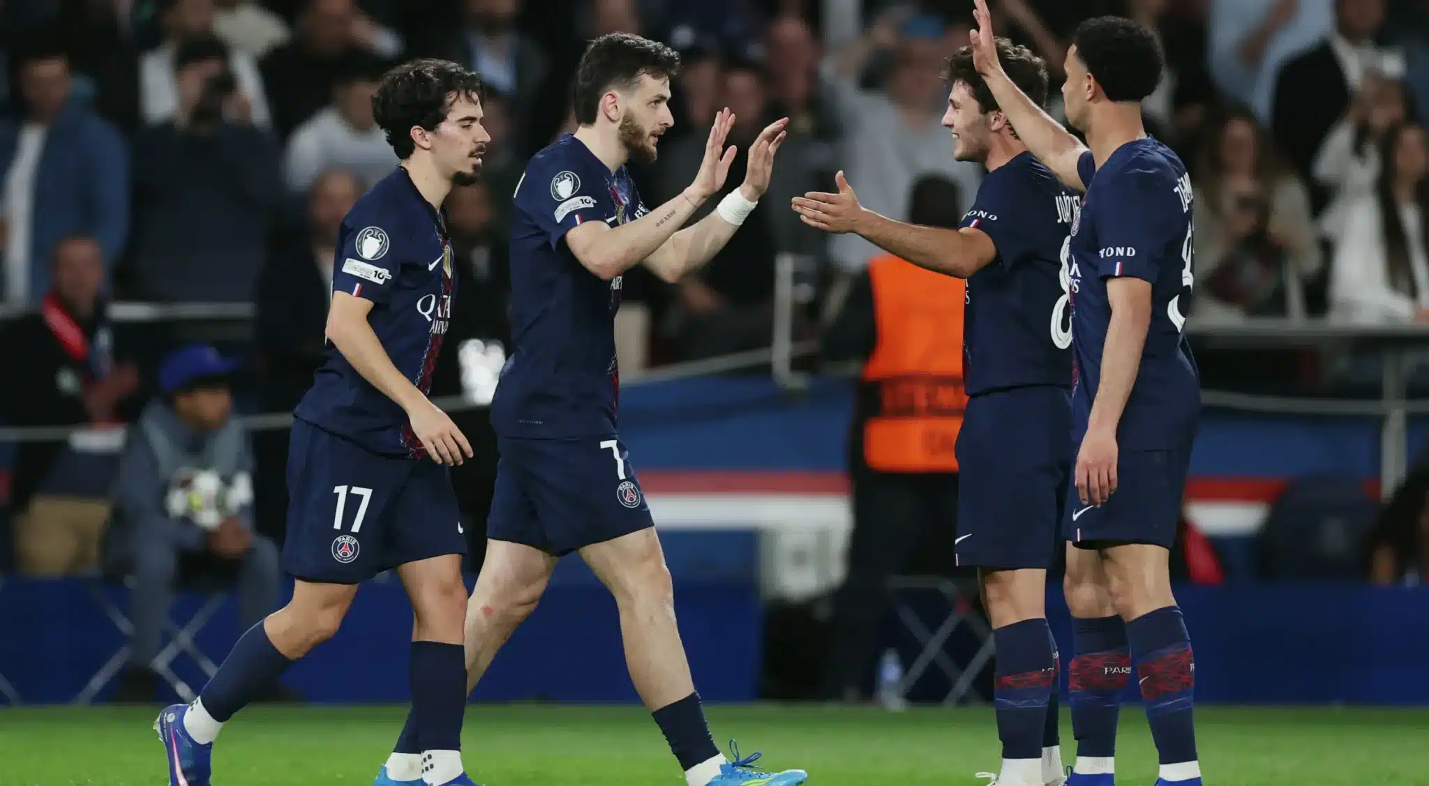 PSG doblega al Liverpool y encarrila el pase a semifinales europeas