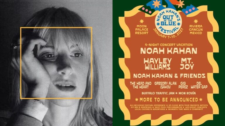 Hayley Williams en debate por festival de lujo Out of the Blue en Cancún