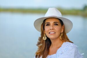 Mara Lezama, gobernadora de Quintana Roo, niega ser investigada por la DEA en Chetumal