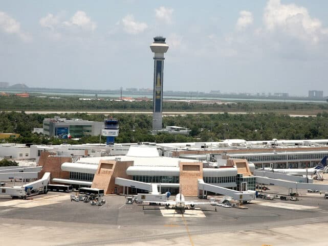 Aeropuerto Internacional de Cancún registra caída de 4.3% en pasajeros durante abril 2026