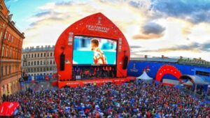 Malecón Tajamar en Cancún, sede del Fan Fest del Mundial FIFA 2026 sin descuentos federales