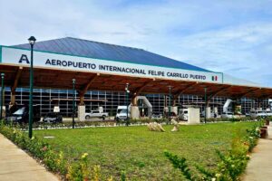 Aeropuerto Internacional de Tulum con caída de pasajeros internacionales en 2026
