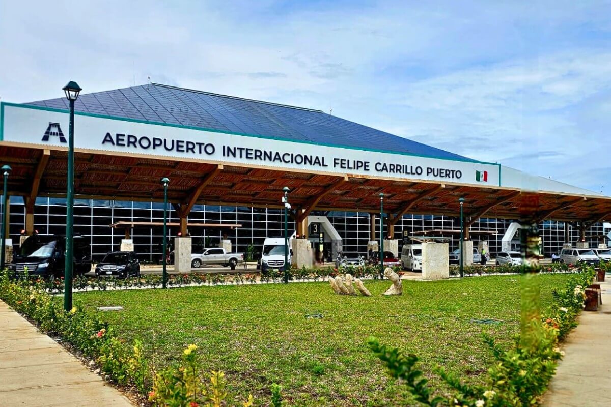 Aeropuerto Internacional de Tulum con caída de pasajeros internacionales en 2026
