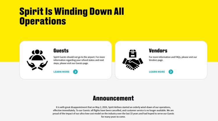 Spirit Airlines cancela operaciones: golpe a Cancún 1 WhatsApp Image 2026 05 02 at 9.26.32 AM 750x419 2